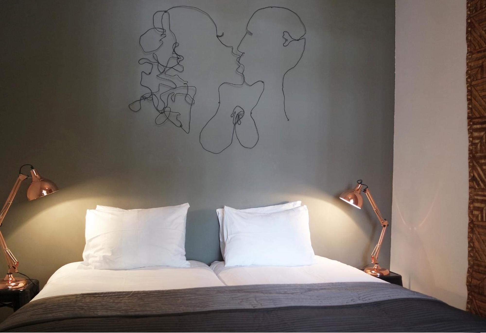 Alberti - Bed&Bike Rotterdam Rum bild
