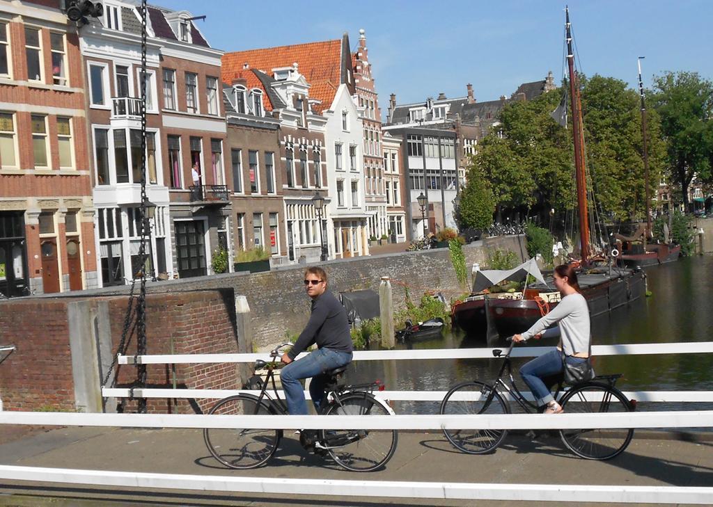 Alberti - Bed&Bike Rotterdam Exteriör bild